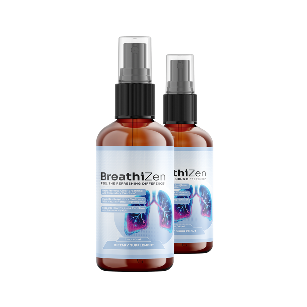 BreathiZen 2 bottle package