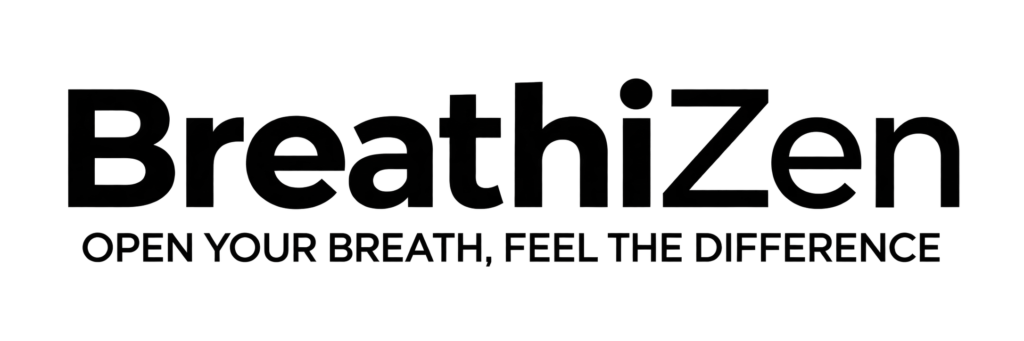 BreathiZen respiratory support spray logo