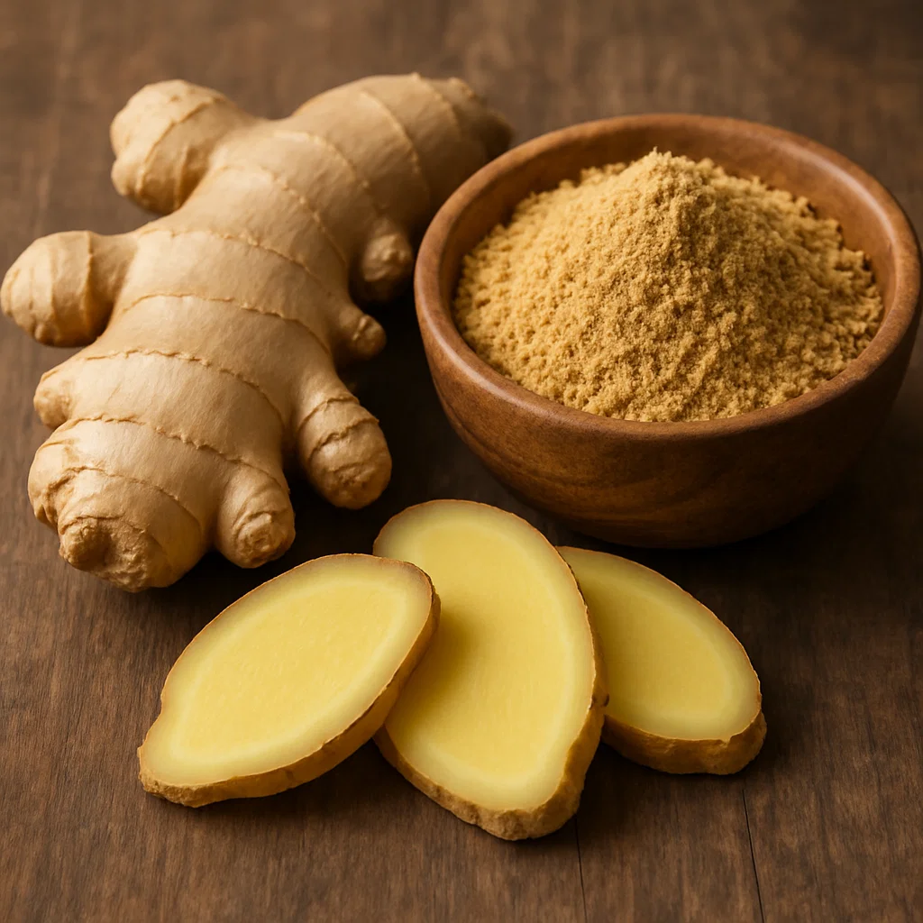 Ginger Root Extract ingredient in BreathiZen