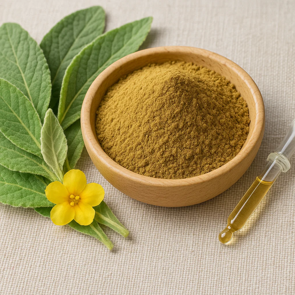 Mullein Leaf Extract 10:1 ingredient in BreathiZen
