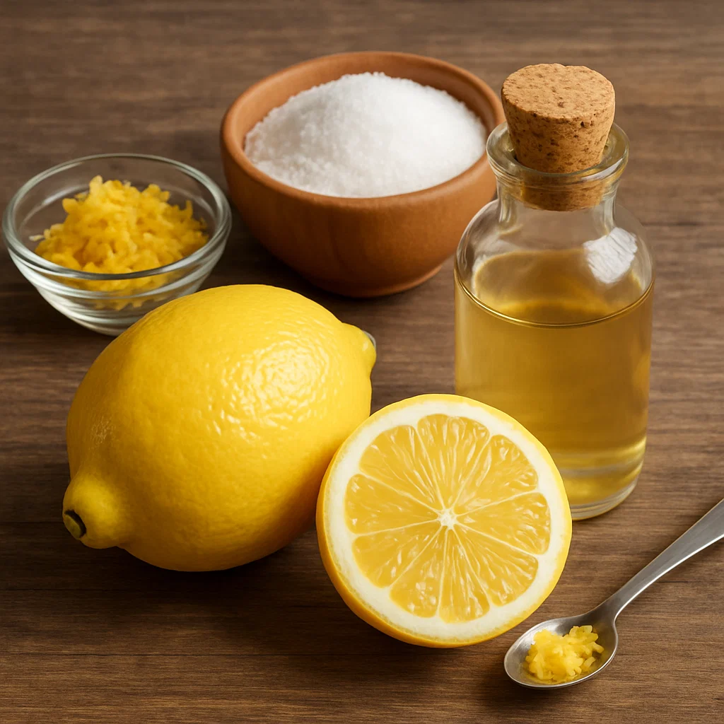Organic Lemon Extract ingredient in BreathiZen